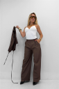 top con coppa imbottita padded